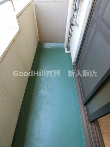 バルコニー　フローライト新大阪