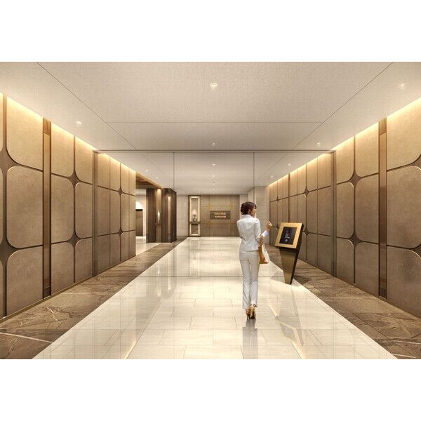 エントランス　スプランディッドVII　エントランス