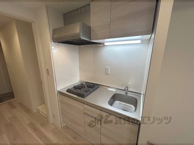 キッチン　２０１号室の写真です