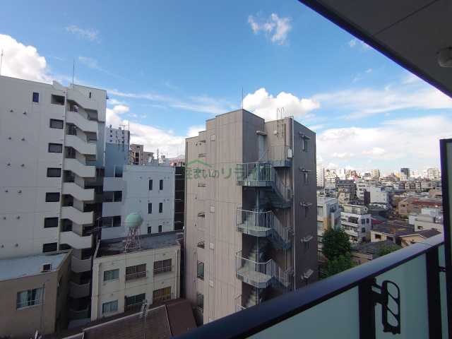 眺望　別階層の写真になります。