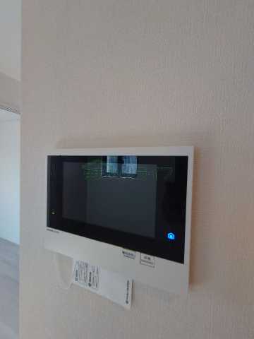 セキュリティ　別階層の写真になります。