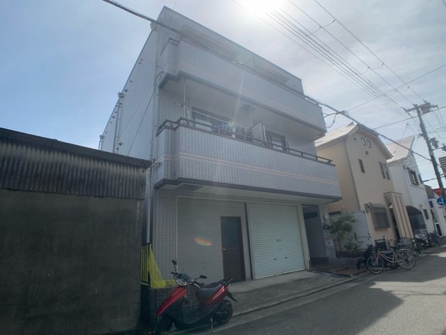 建物外観　駅近の好立地ハイツ♪