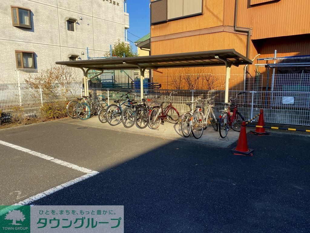 その他　駐輪場
