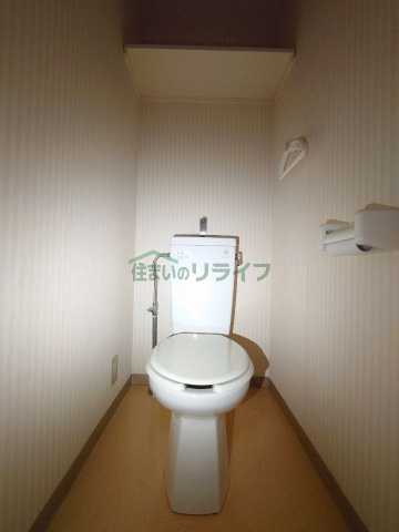 トイレ　同じ間取り（別部屋）