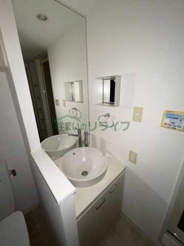 洗面設備　レニール本駒込の洗面所　参考