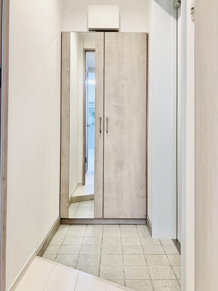 玄関　シンプルで使いやすい玄関です