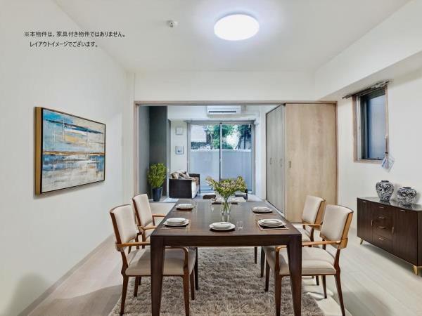 居室・リビング　使いやすいリビングです