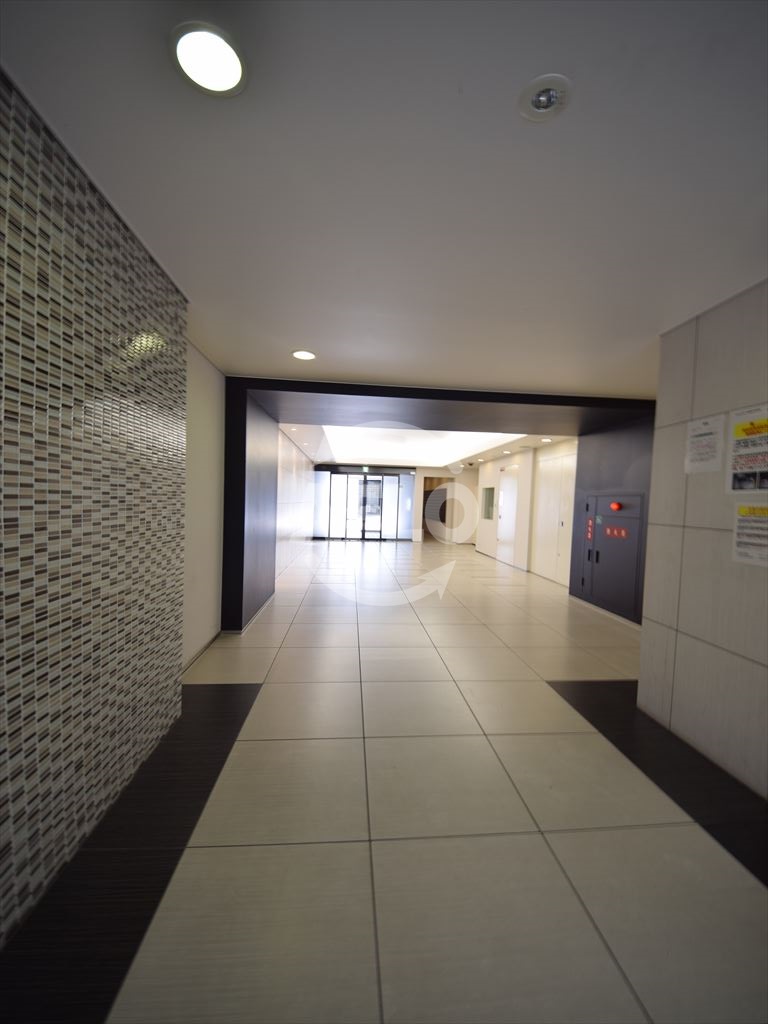 ロビー　KDXレジデンス難波南　エントランス