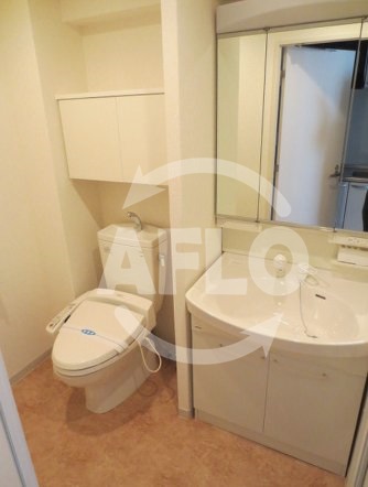 トイレ　KDXレジデンス難波南　ウォシュレット