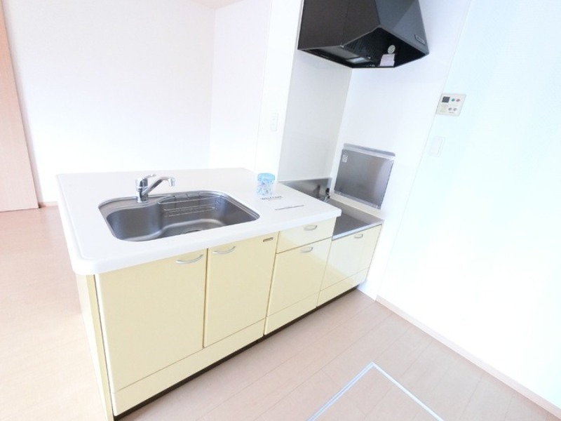 キッチン　図面と現状に相違がある場合には現状を優先