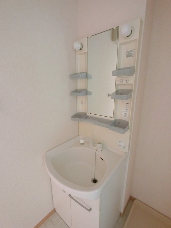 洗面設備　図面と現状に相違がある場合には現状を優先