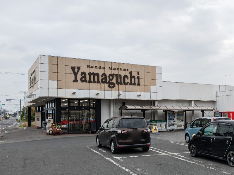 スーパー　ヤマグチスーパー毛野店（スーパー）まで635m