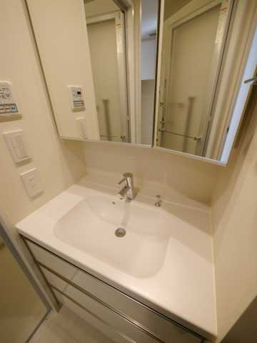 洗面設備　パークアクシス赤坂見附