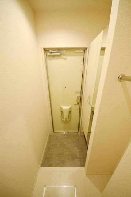 玄関　★身支度がしやすい玄関スペース★