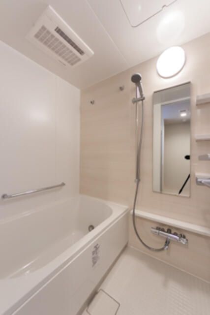 バス・シャワールーム　日々の疲れを癒すお風呂付です
