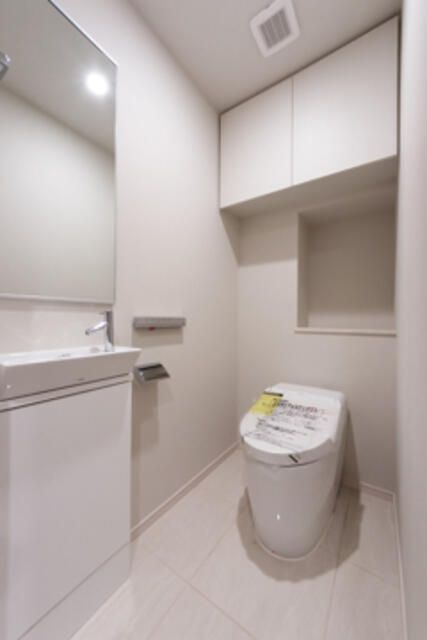 トイレ　コンパクトで使いやすいトイレです