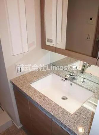 洗面設備　別部屋参考写真