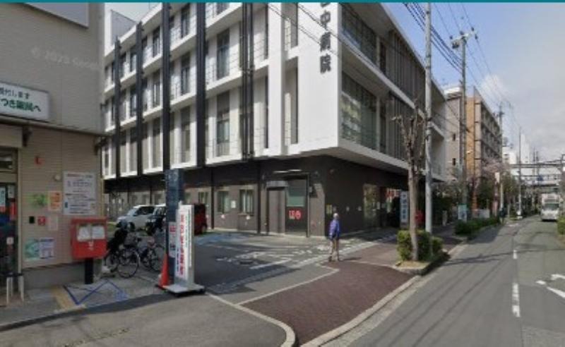 病院　医療法人恵仁会田中病院（病院）まで1711m