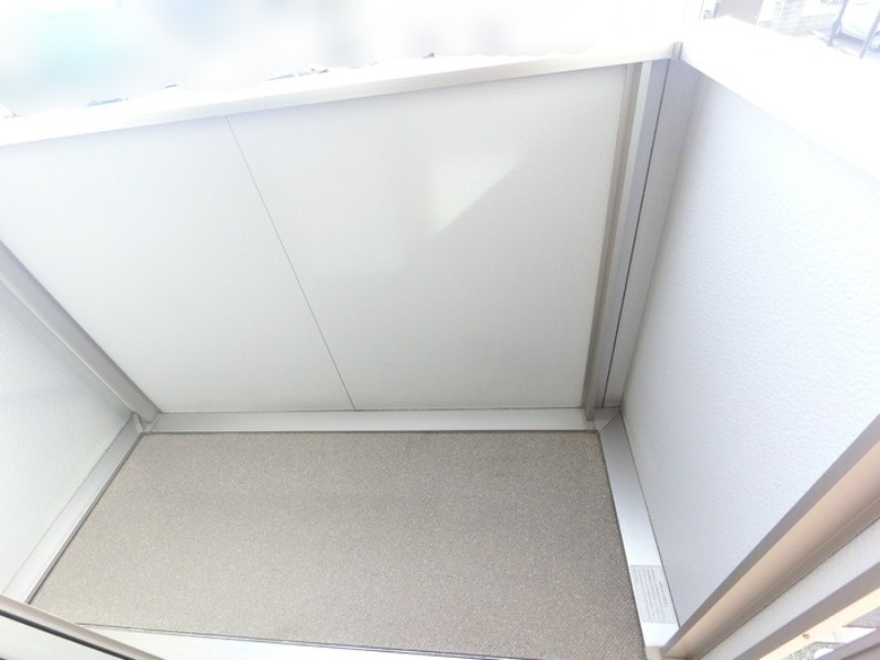 バルコニー　図面と現状に相違がある場合には現状を優先