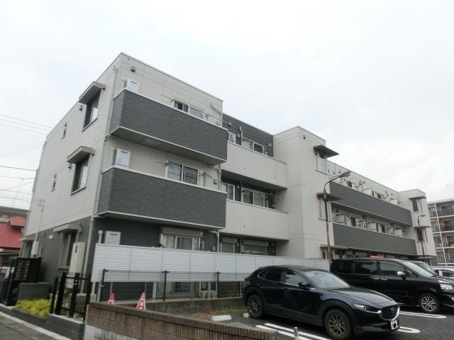 建物外観　南東向きで日当たり良好です