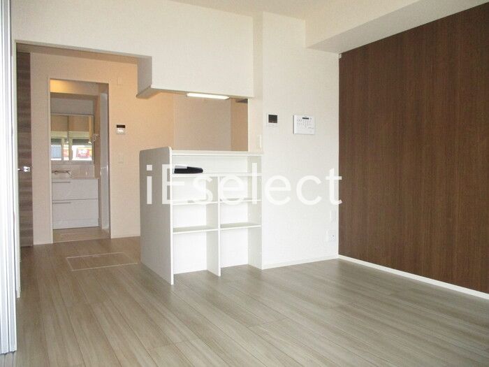 居室・リビング　会話の弾む対面キッチン