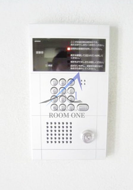 セキュリティ　オートロックです。