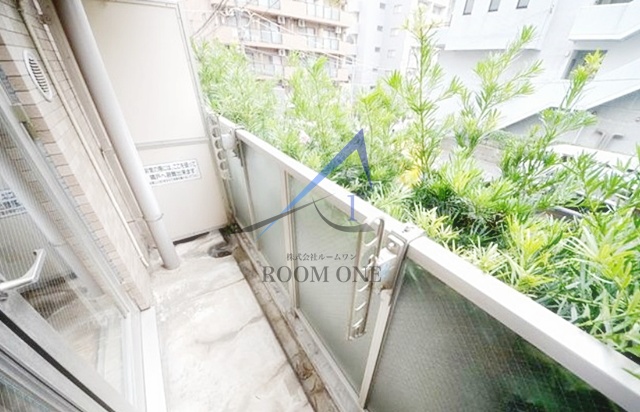 バルコニー　バルコニーです。