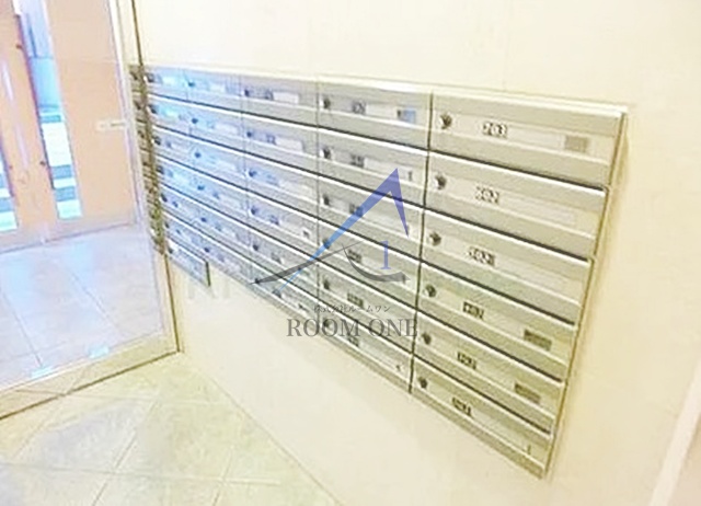 その他共有部分　集合ポストです。