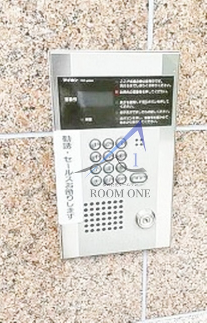 セキュリティ　オートロックです。