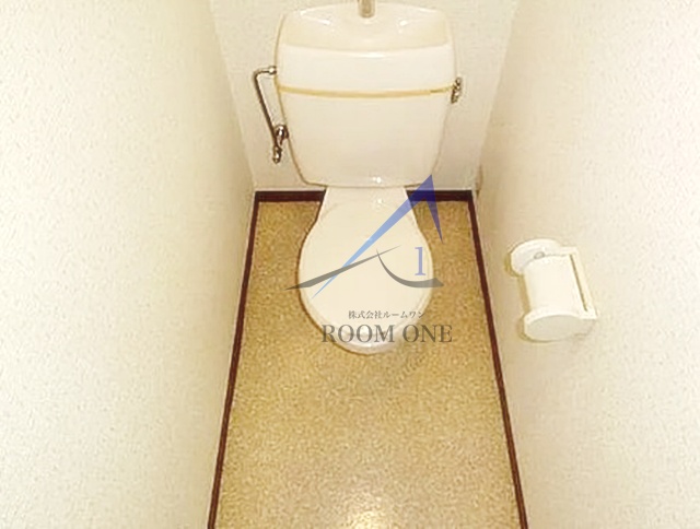 トイレ　トイレです。