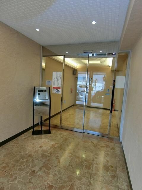 セキュリティ　日興パレス南麻布