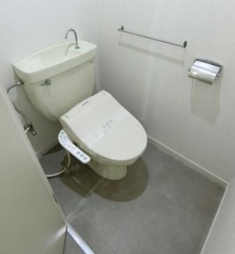 トイレ　日興パレス南麻布（別部屋参考画像）