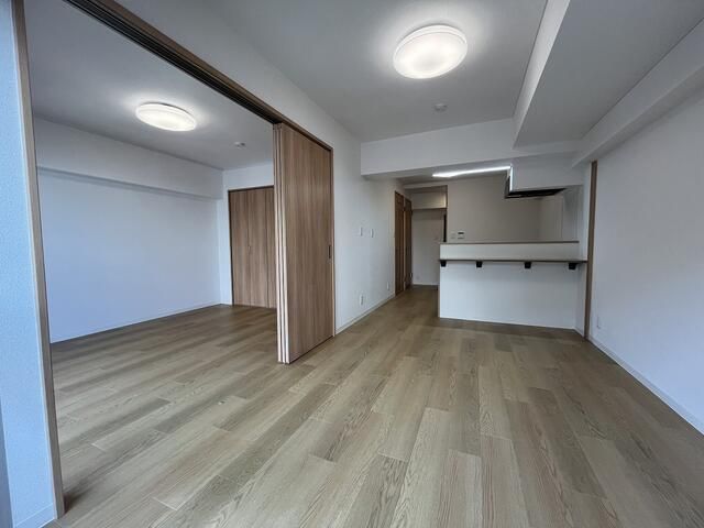 居室・リビング　日興パレス南麻布