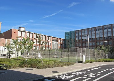 大学・短大　日本赤十字看護大学 広尾キャンパス（大学・短大）まで1073m