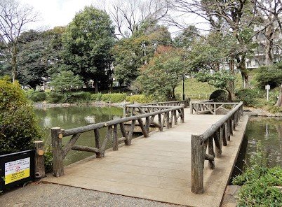 公園　有栖川宮記念公園（公園）まで580m