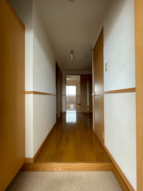 フジパレスの玄関写真