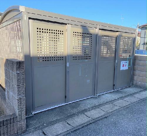 その他　専用ゴミ置き場