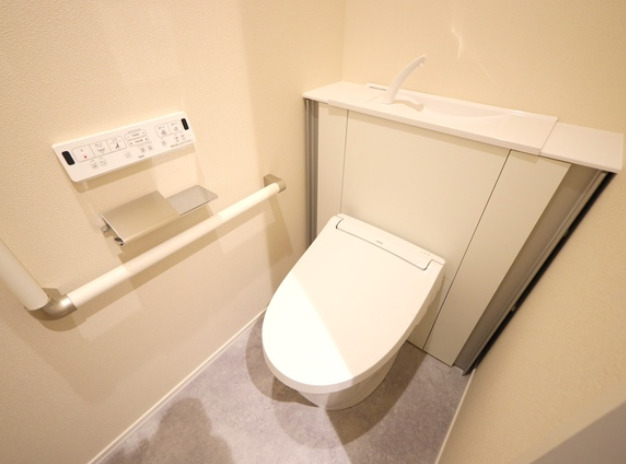 FLOWER FIELDS KASIWAのトイレ写真