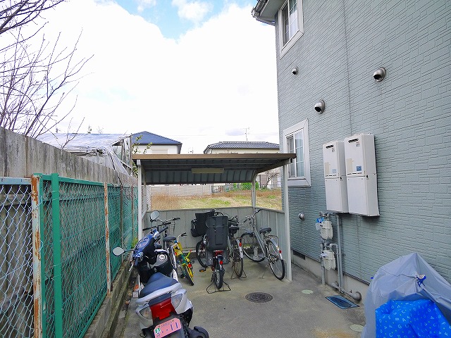 その他共有部分　敷地内駐輪場