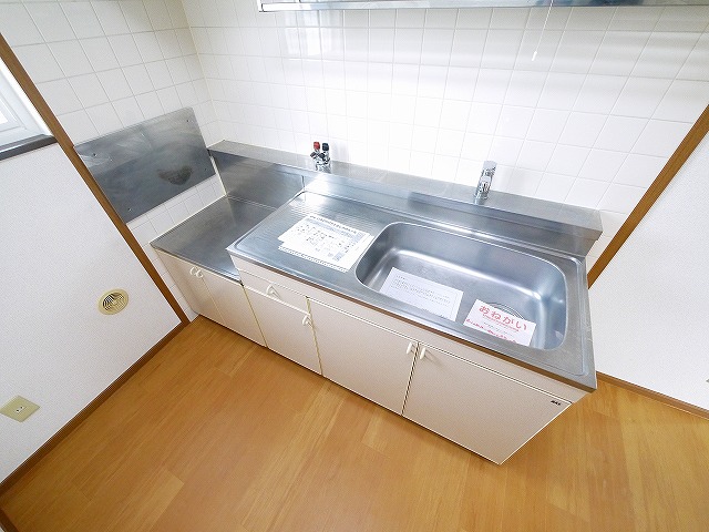 キッチン　キッチンです