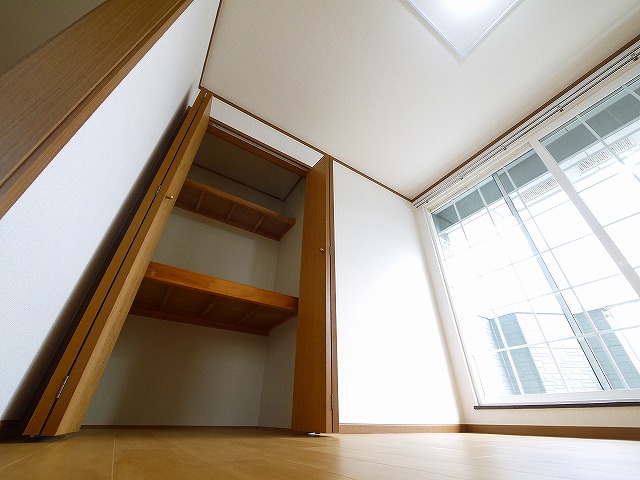 収納　大きなものも収納できそうです