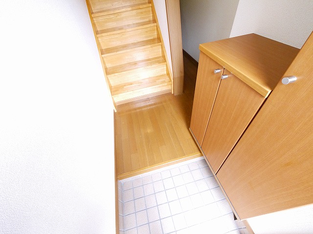 玄関　玄関です