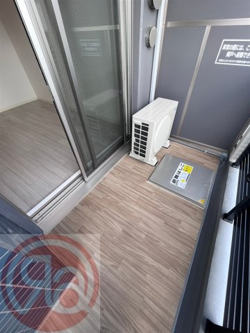 バルコニー　同シリーズマンション別部屋参考写真