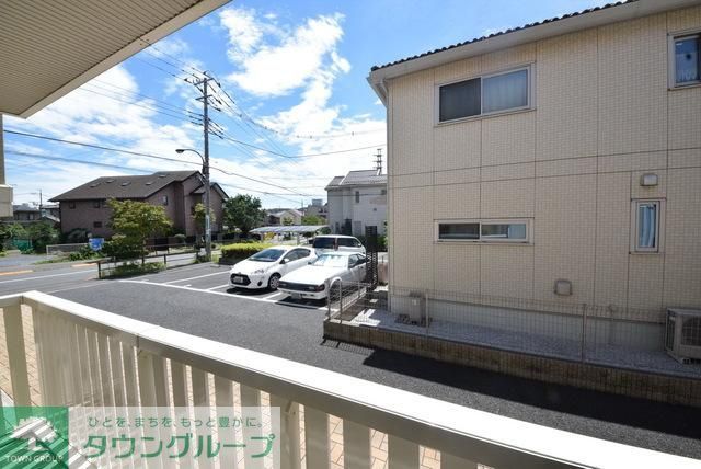 眺望　★お部屋探しはタウンハウジング稲田堤店まで★