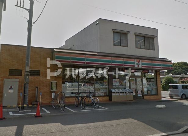 コンビニ　セブンイレブン習志野鷺沼店（コンビニ）まで230m