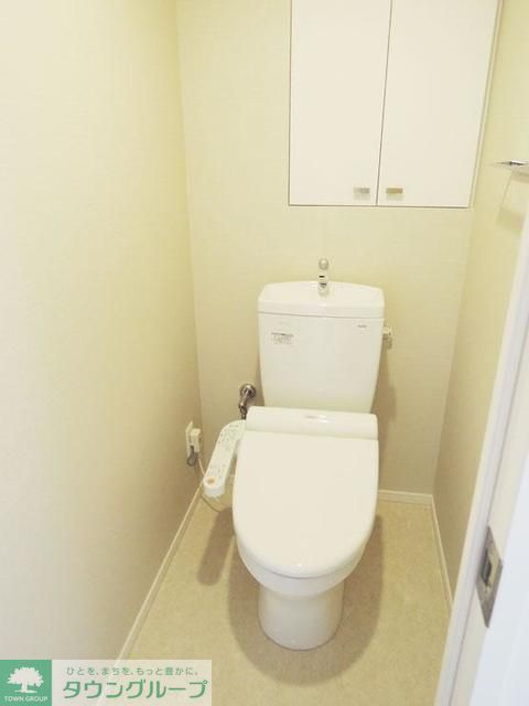 トイレ　※写真は同タイプ住戸です。