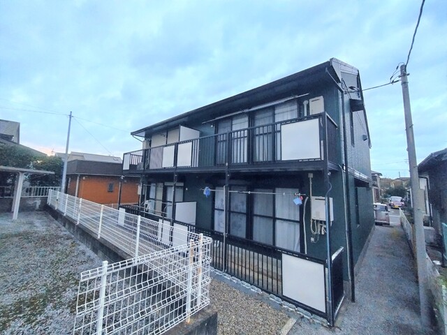 建物外観　小型犬１匹まで飼育可能♪