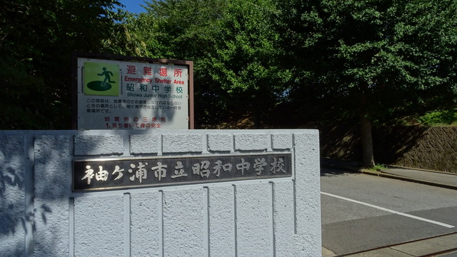 中学校　袖ヶ浦市立昭和中学校（中学校）まで250m