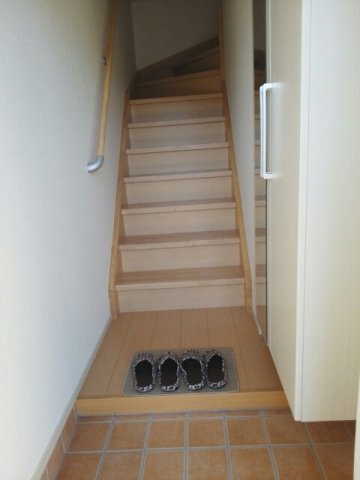 玄関　きれいな玄関です