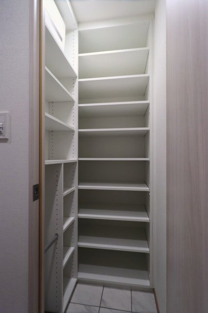 その他設備　シューズインクローゼット